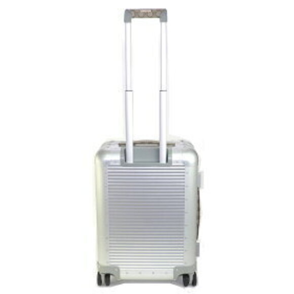 Gucci Porter Cabin Trolley Silver GG Supreme Carry On Suitcase Bag - Picture 9 of 13